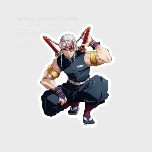 استیکر tengen demon slayer