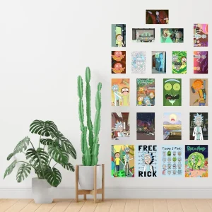 پک پوستر ریک 22 عددی (10عدد GIFT)