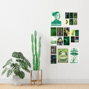 پک پوستر سبز