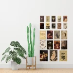 پک پوستر قهوه ای