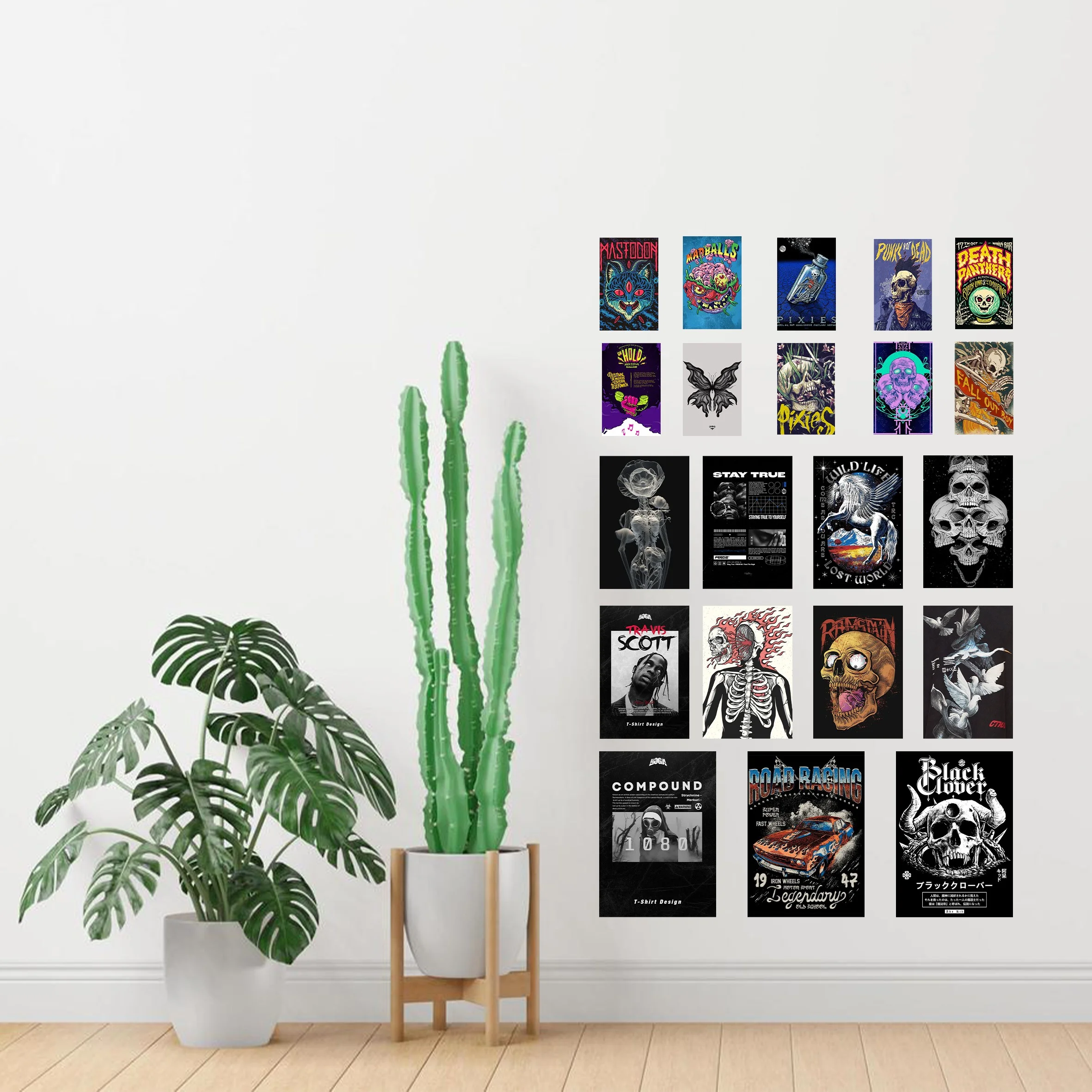 پک پوستر میکس