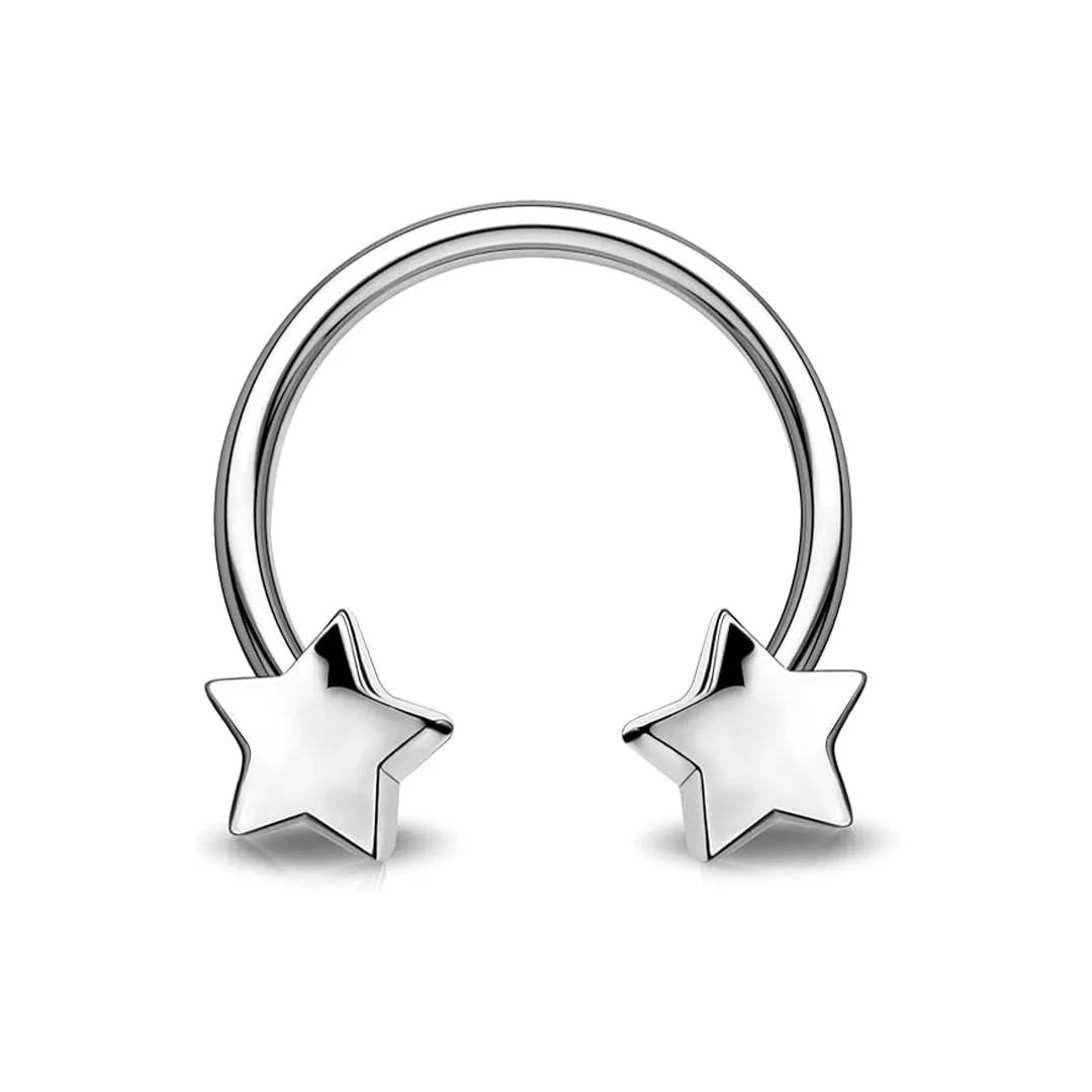 پیرسینگ اسمایل ستاره ای (1)