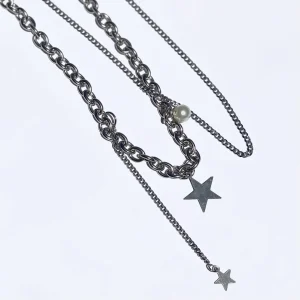 گردنبند استیل ستاره