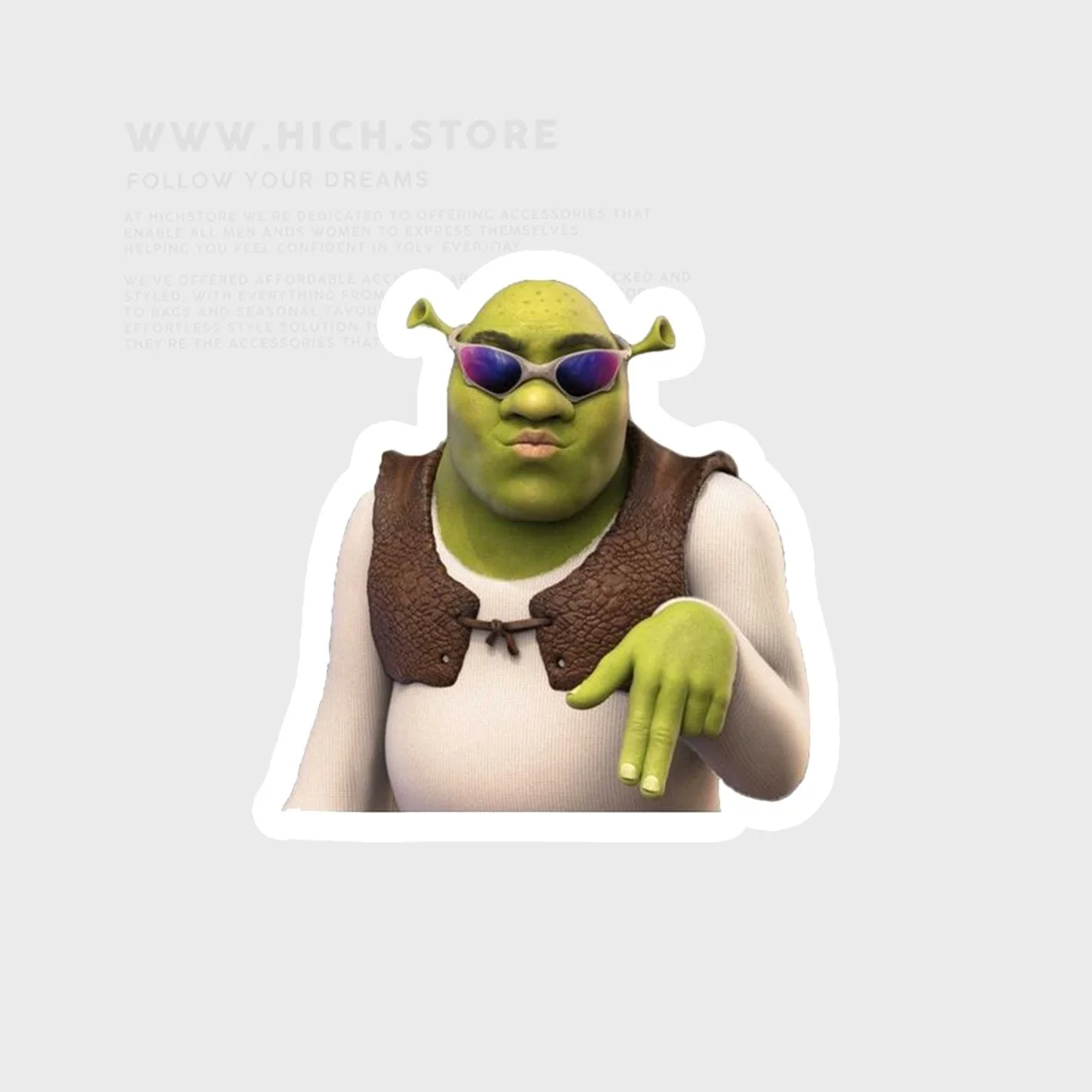 استیکر شرک سایکو