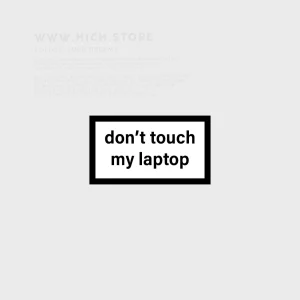 استیکر لپتاپ