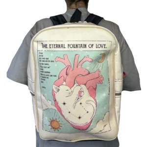 کوله قلب و گربه