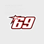 استیکر 69