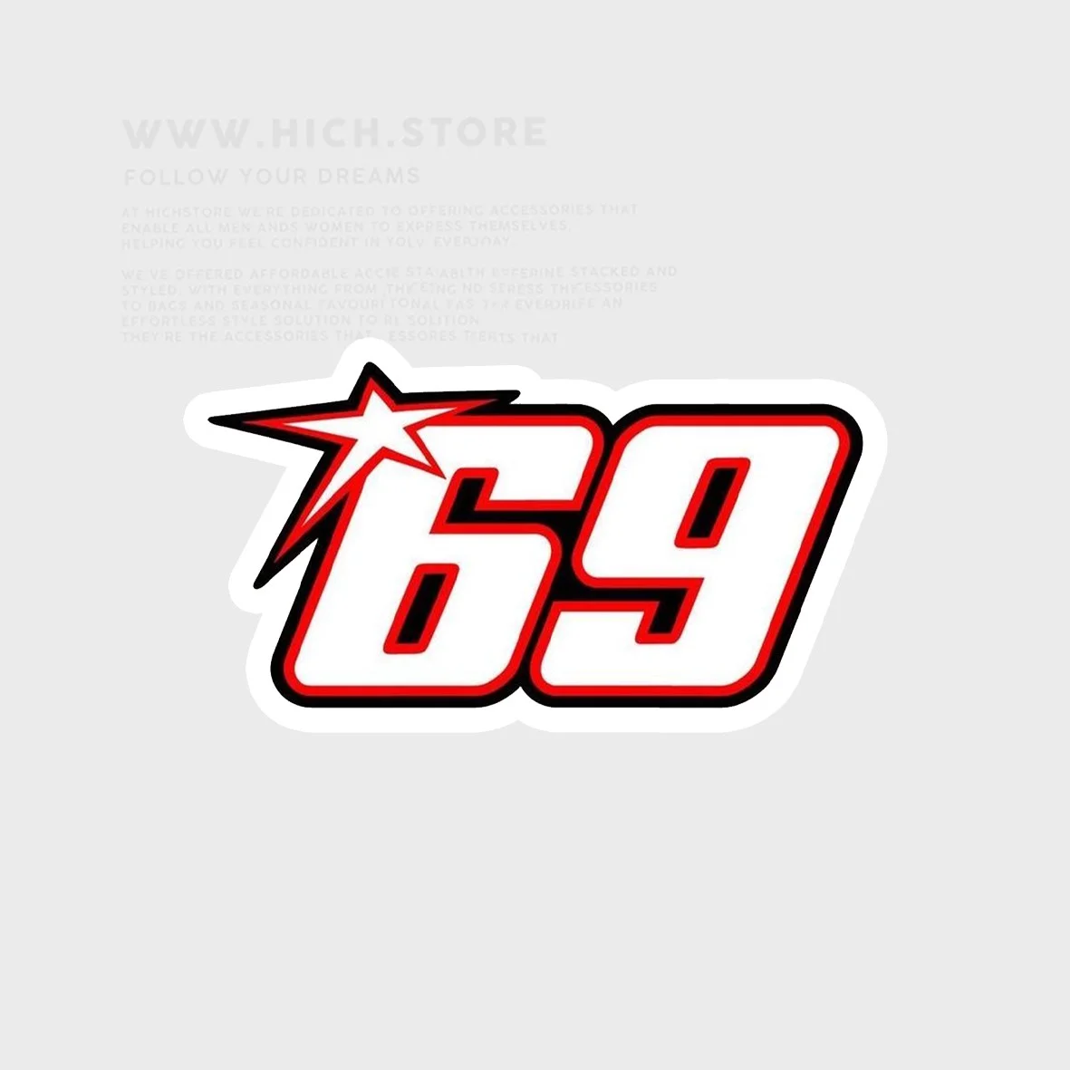 استیکر 69 استیکر 69 - Image 1