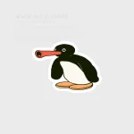 استیکر booo