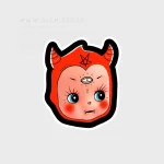 استیکر baby angel