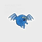 استیکر Blue Devil