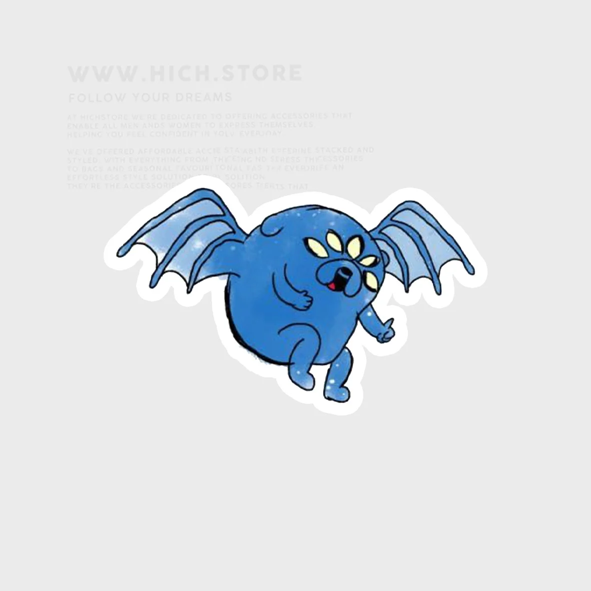 استیکر blue devil استیکر Blue Devil - Image 1
