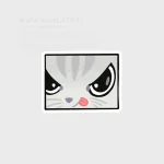 استیکر cat eye