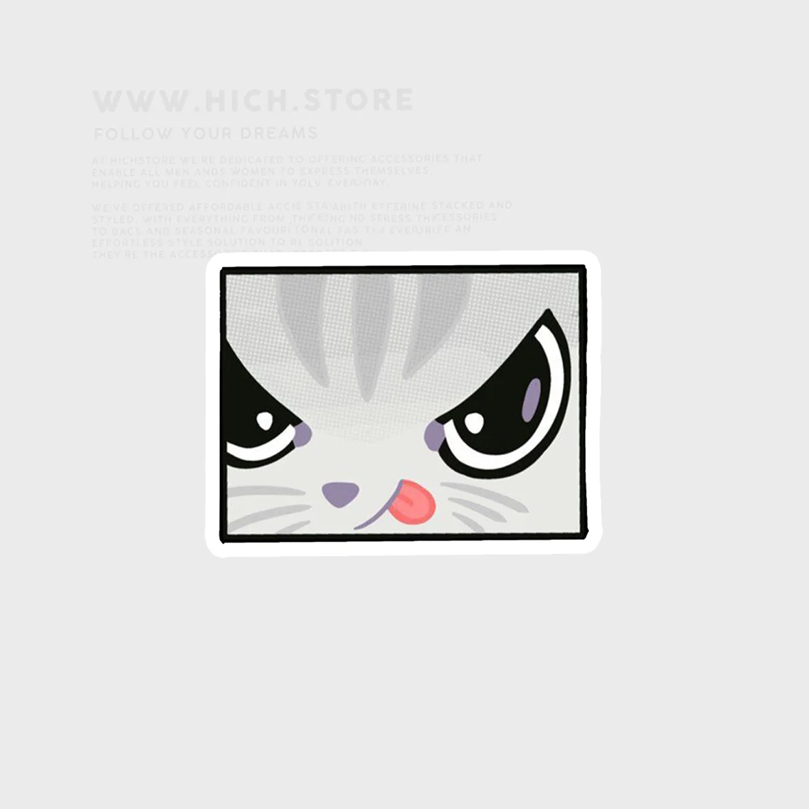 استیکر cat eye استیکر cat eye - Image 1