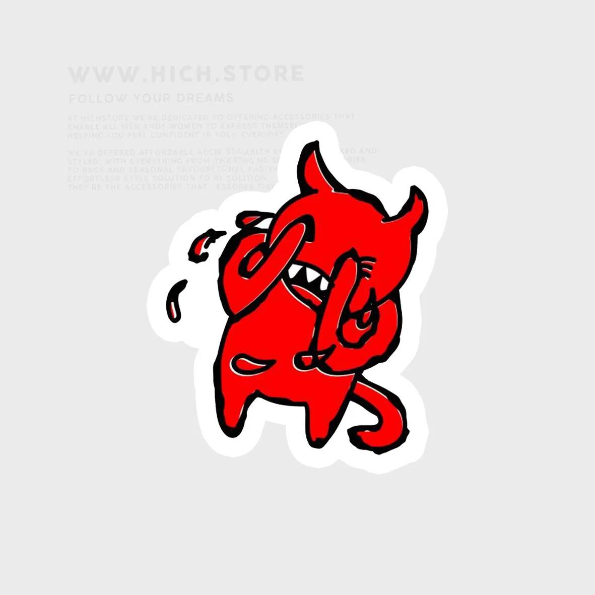 استیکر cry Devil استیکر cry devil - Image 1