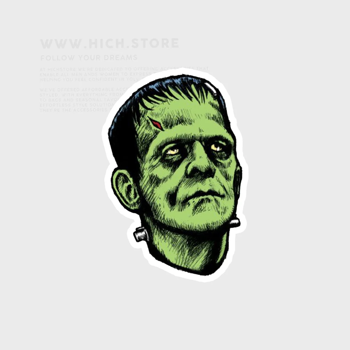 استیکر dead zombie استیکر dead zombie - Image 1