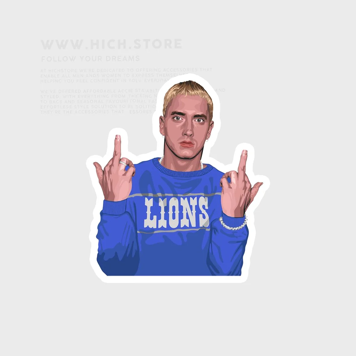 استیکر eminem استیکر eminem - Image 1