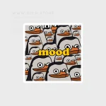 استیکر mood