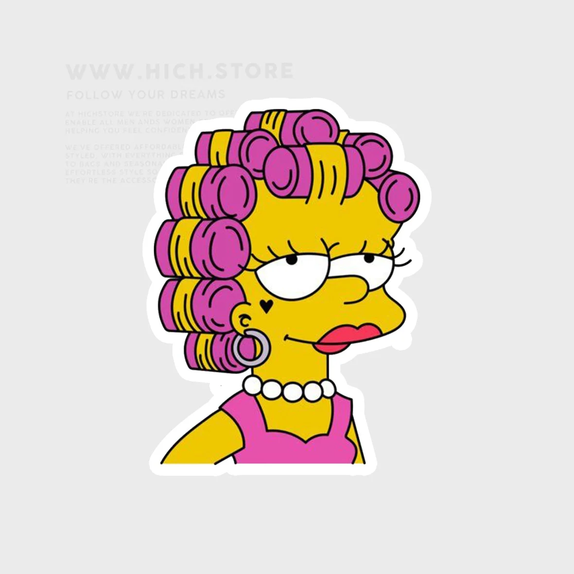 استیکر simpsons mom استیکر simpsons mom - Image 1