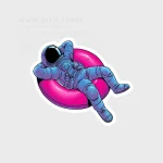 استیکر space