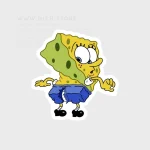استیکر spongebob