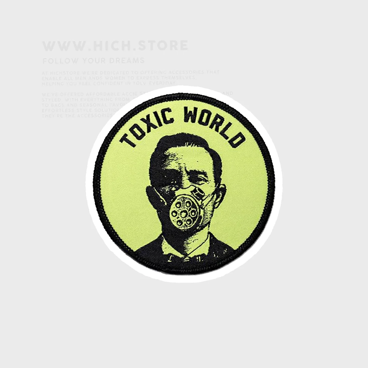 استیکر toxic world استیکر toxic world - Image 1