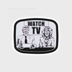 استیکر watch tv