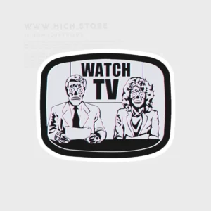 استیکر watch tv