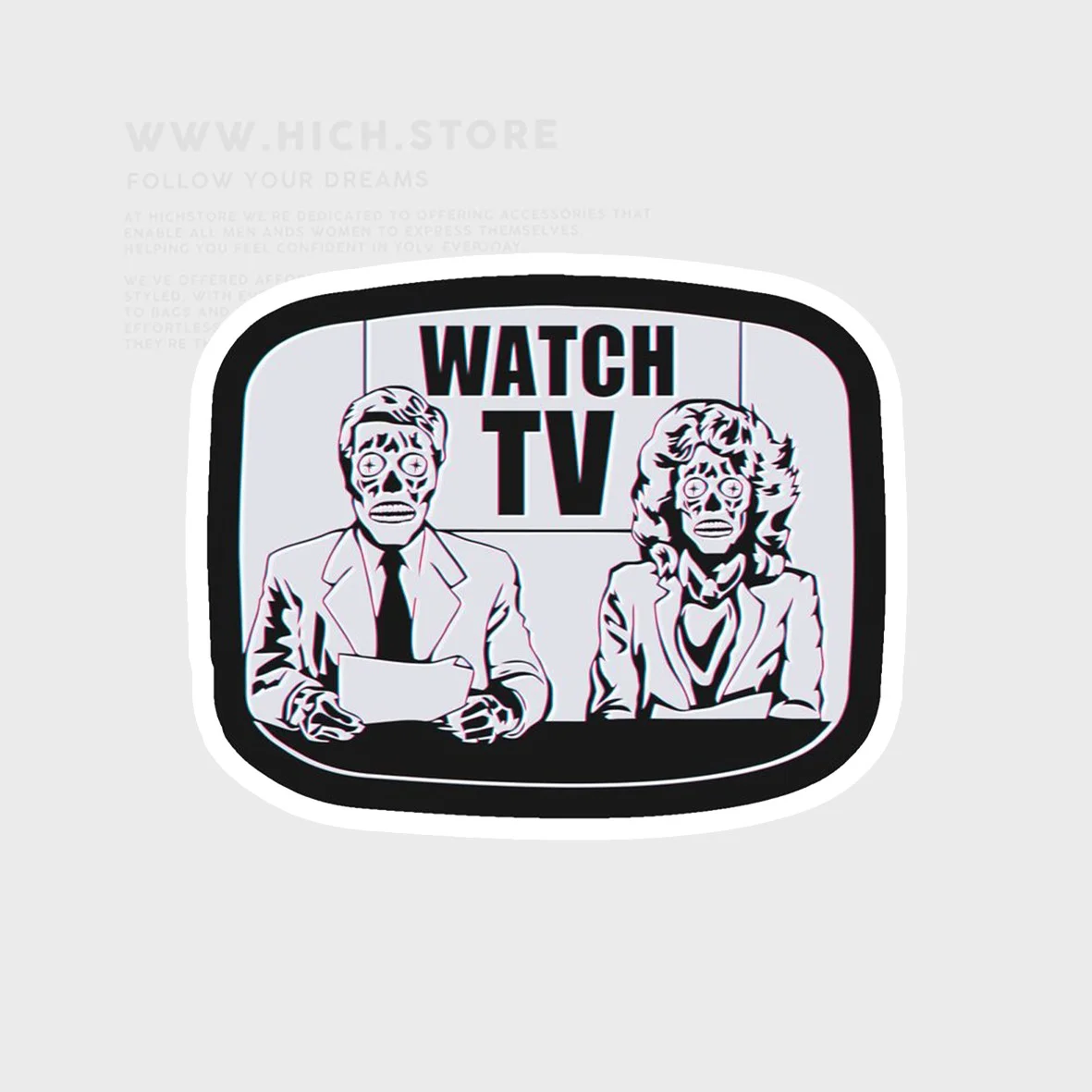 استیکر watch tv استیکر watch tv - Image 1