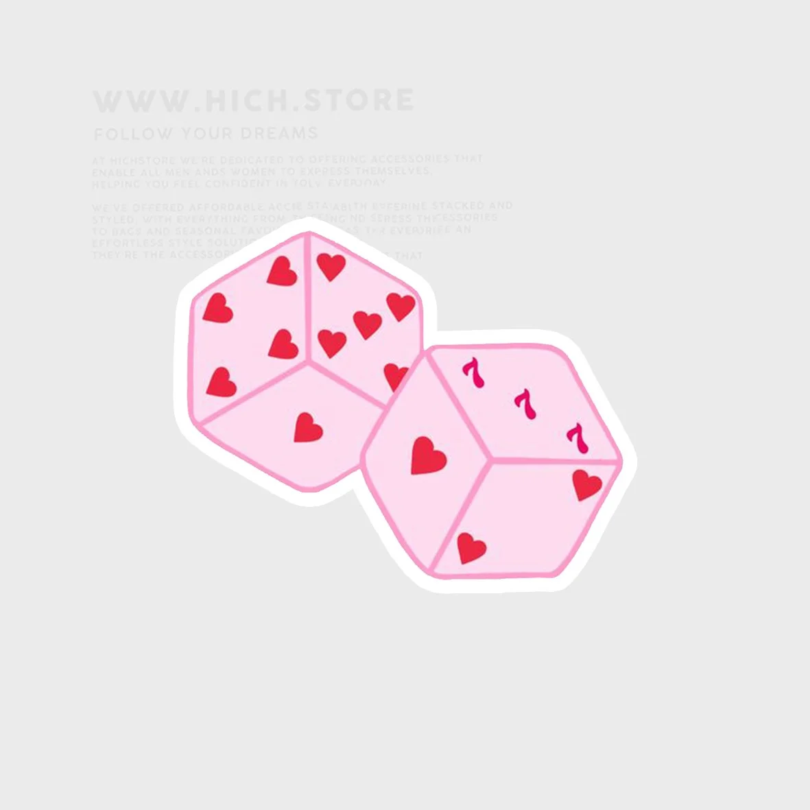 استیکر تاس 777 استیکر تاس 777 - Image 1