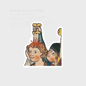 استیکر نقاشی قتل