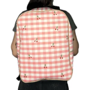 کوله چهارخونه گیلاسی