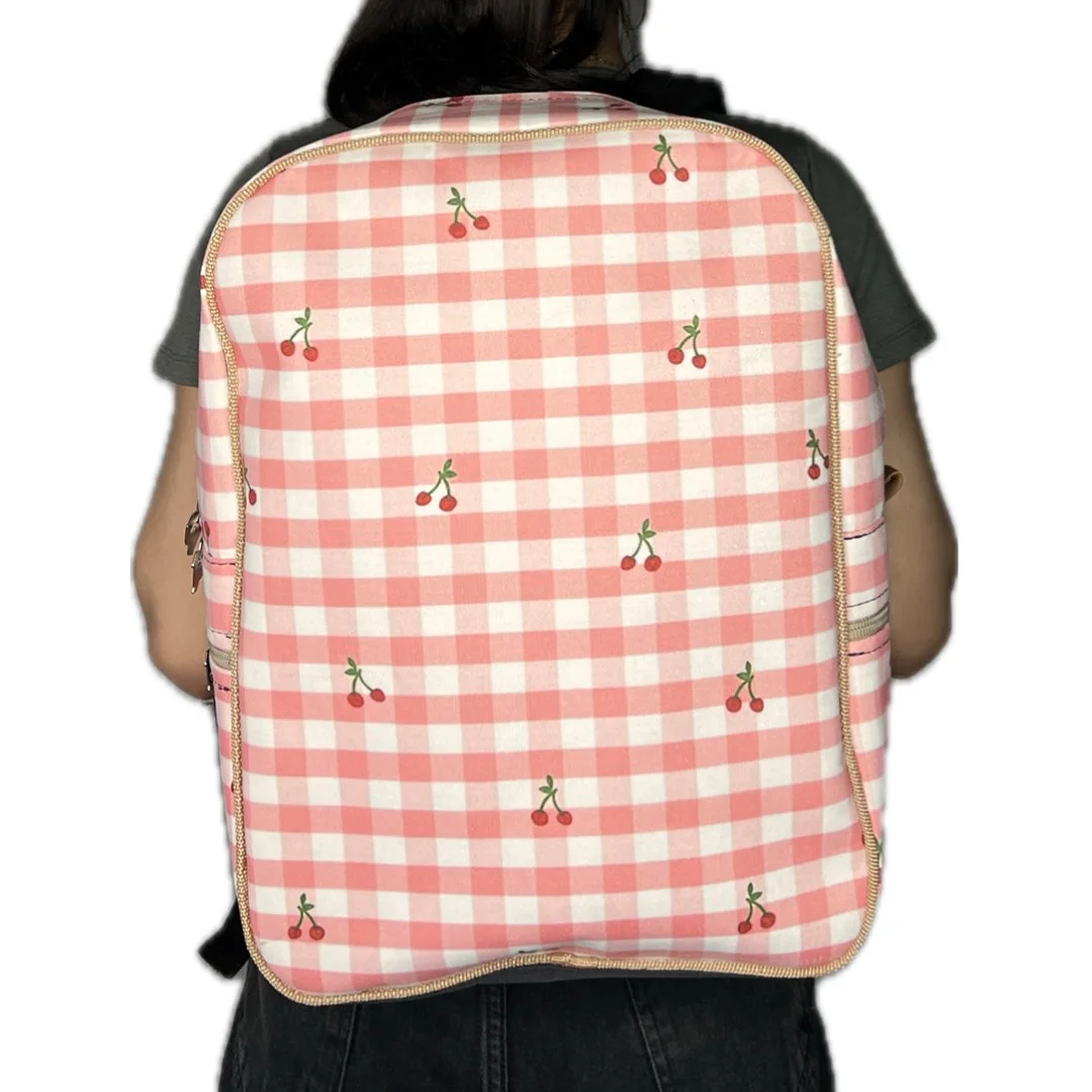 کوله چهارخونه گیلاسی