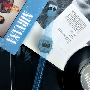 ساعت کاسیو F-91W آبی