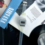 ساعت کاسیو F-91W نقره‌ای