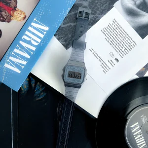 ساعت کاسیو F-91W نوک‌مدادی