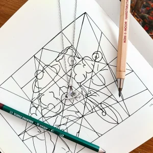 گردنبند ماه کهکشانی