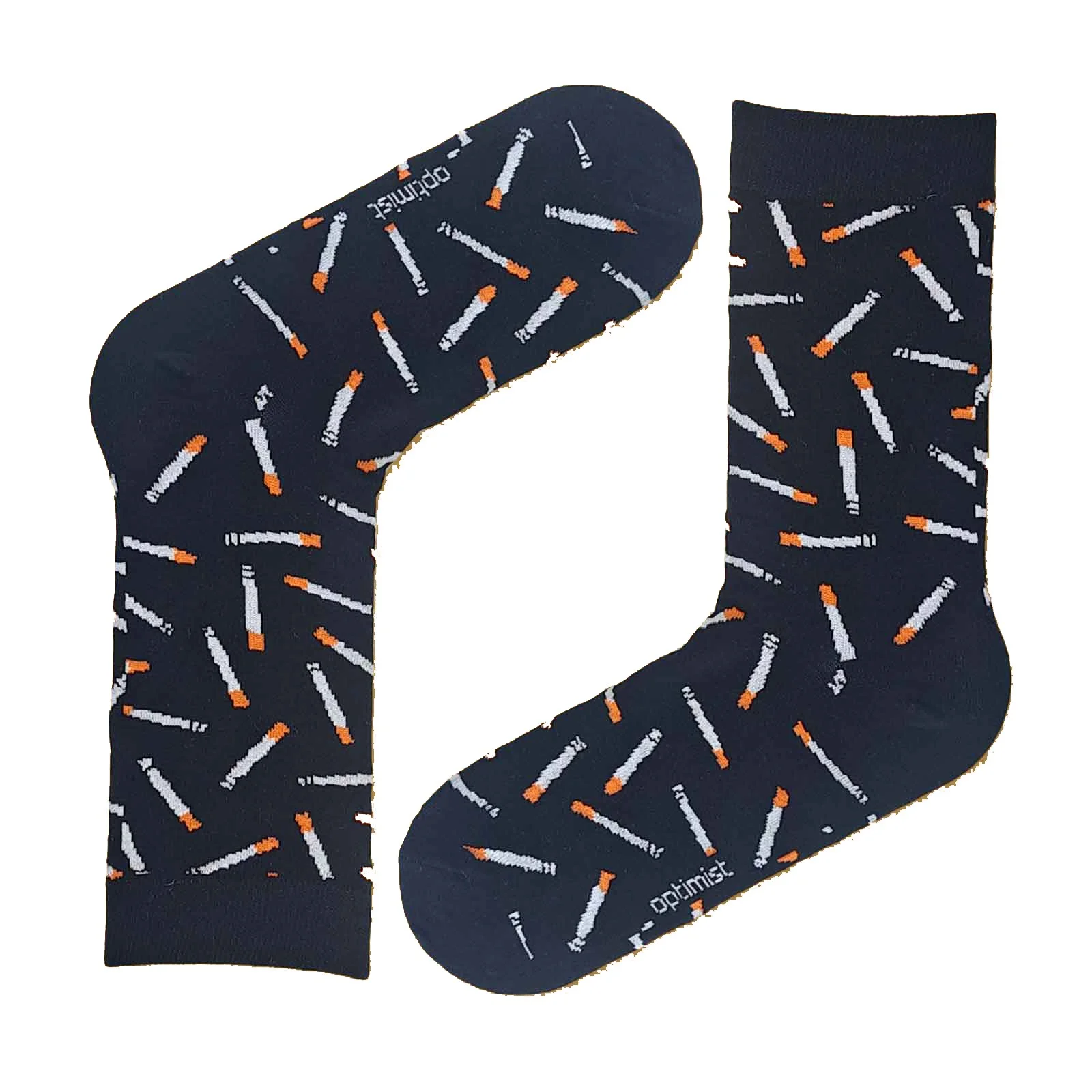 جوراب پترن سیگار