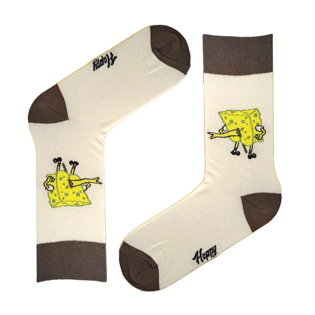 جوراب پرچم باب اسفنجی