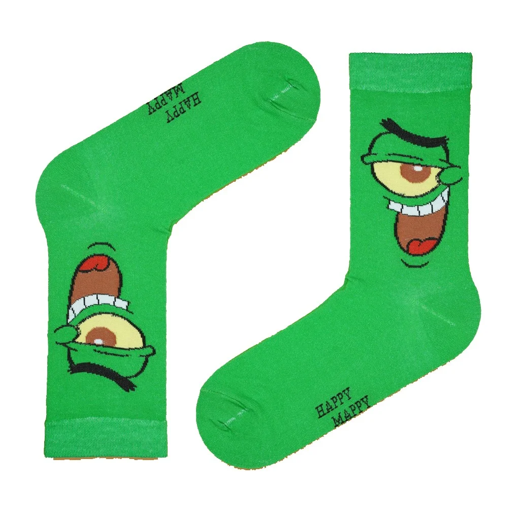 جوراب پلانگتون باب اسفنجی.