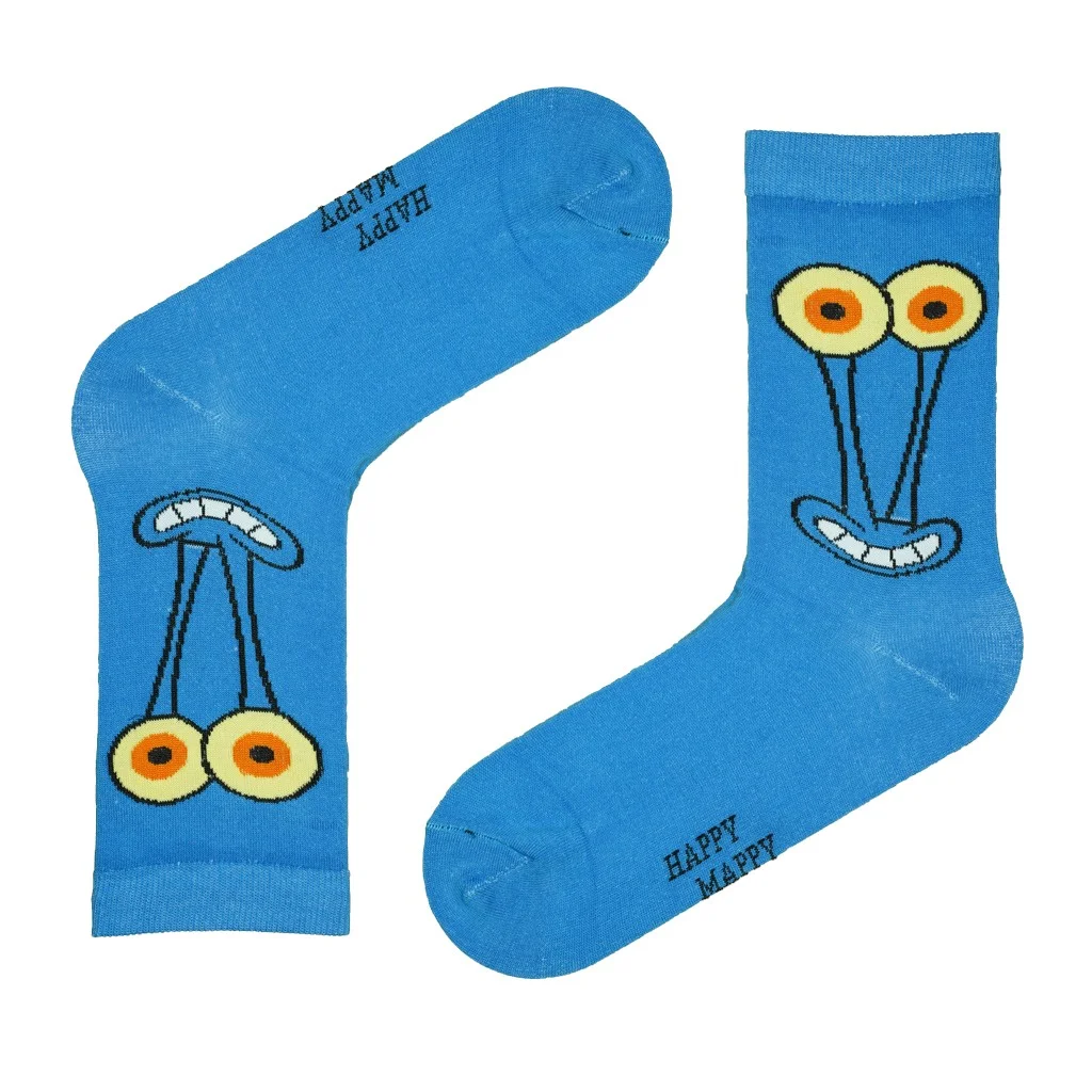 جوراب گری باب اسفنجی.