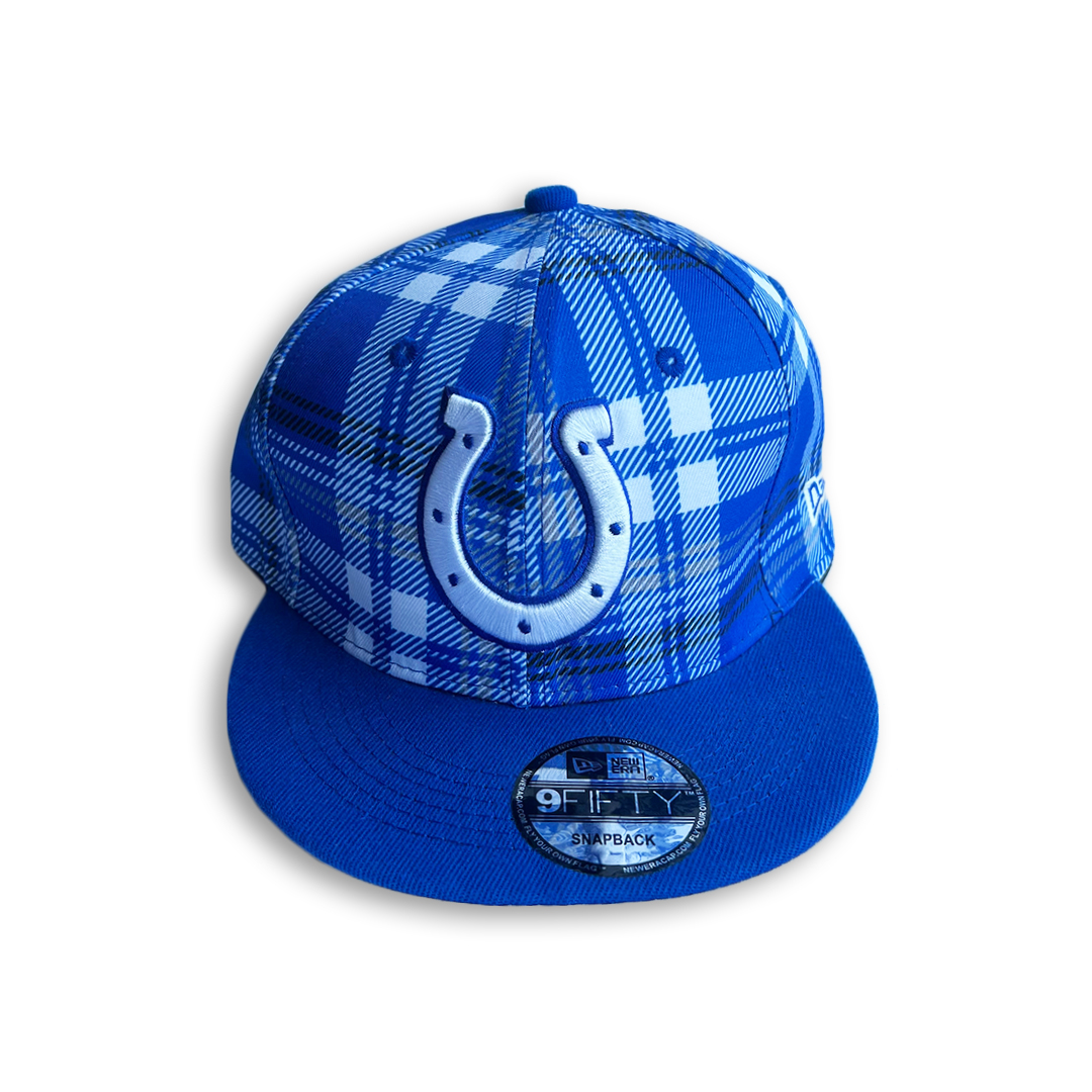 14 کلاه اسنپ بک اورجینال Indianapolis colts - Image 1