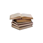 استیکر کتاب
