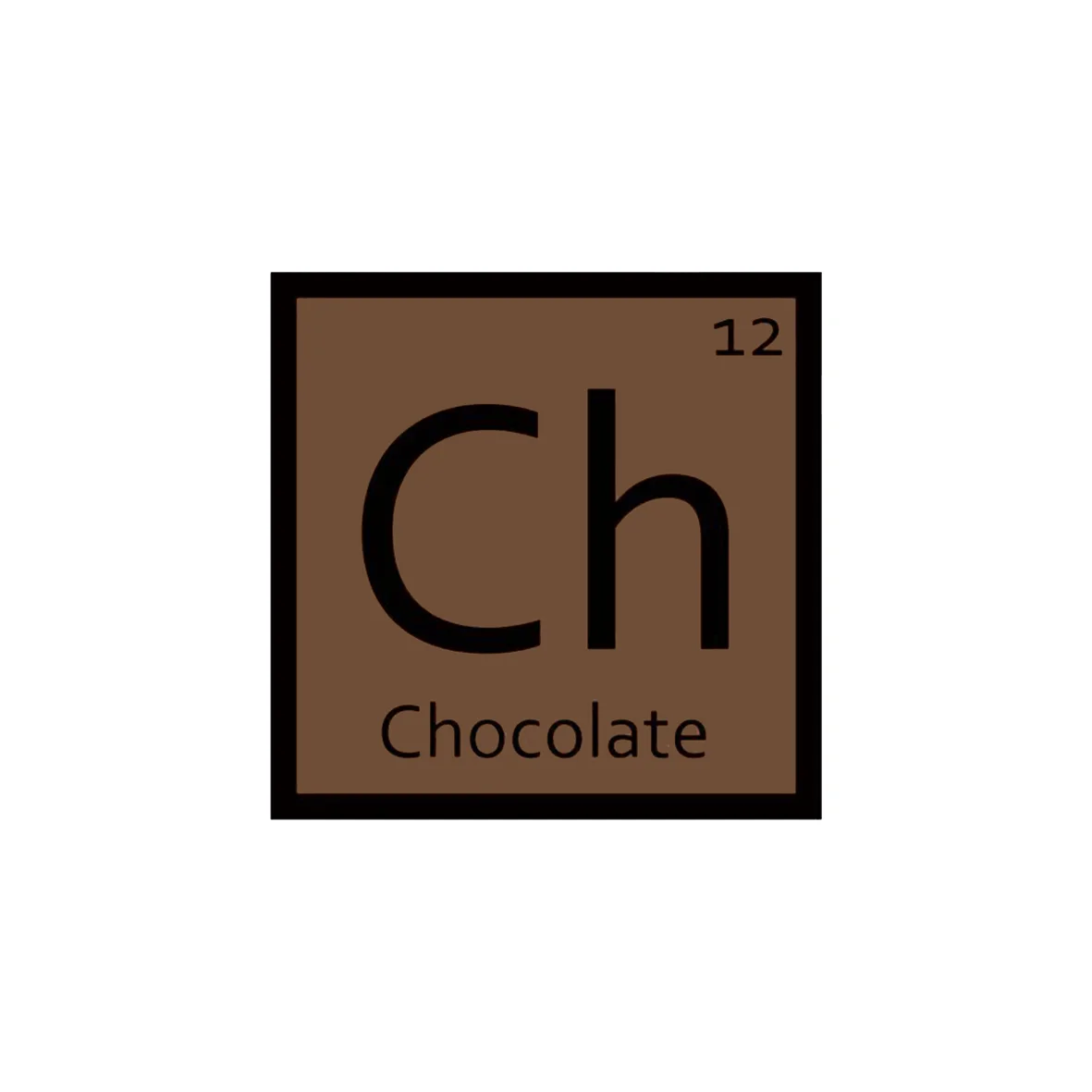 9 استیکر chocolate - Image 1