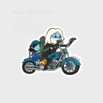 استیکر Simon & Marcy