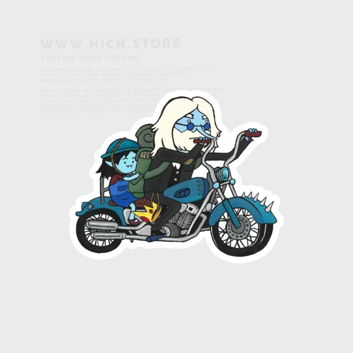 a استیکر Simon & Marcy - Image 1
