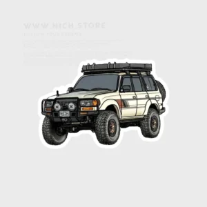 استیکر ماشین آفرود