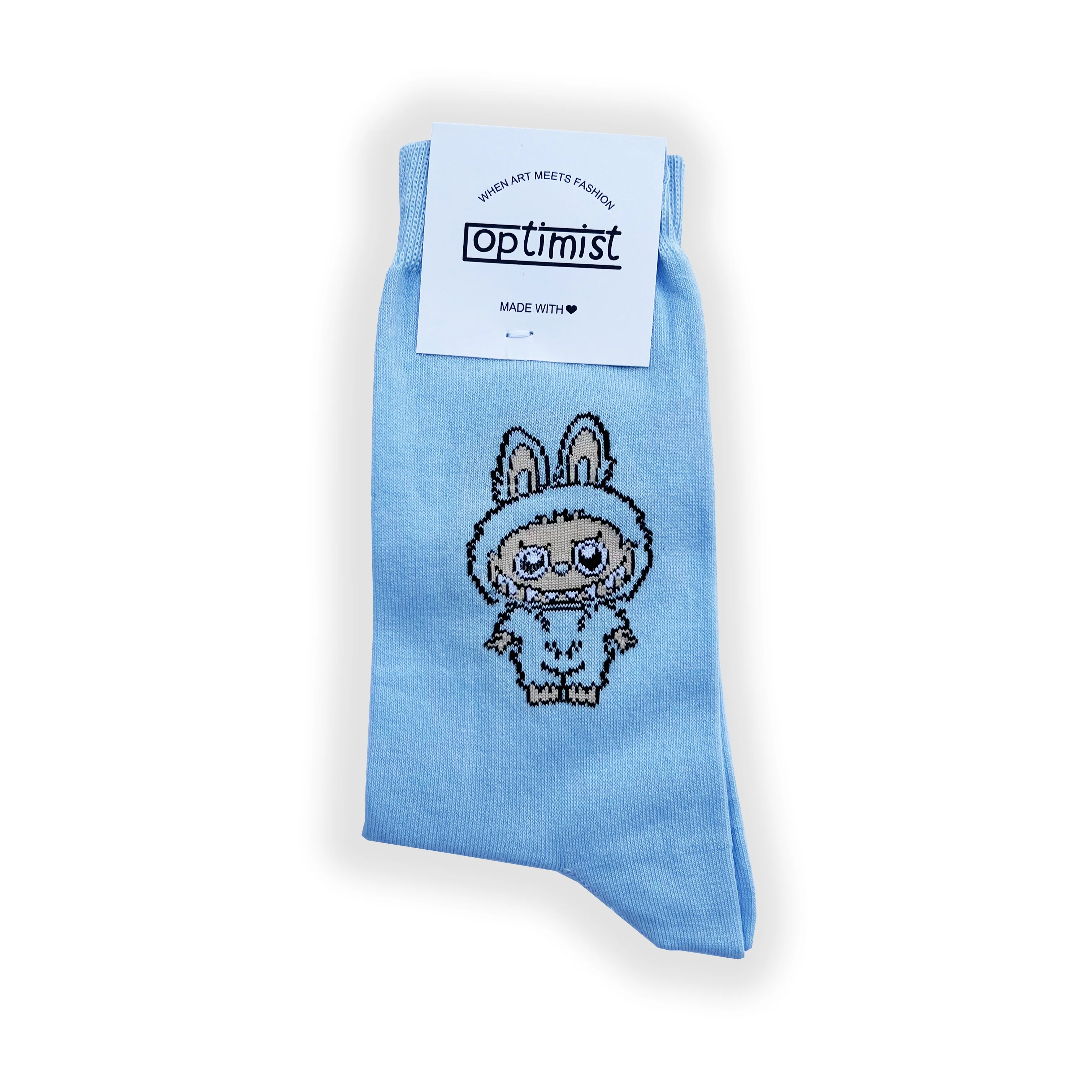 جوراب لبوبو آبی