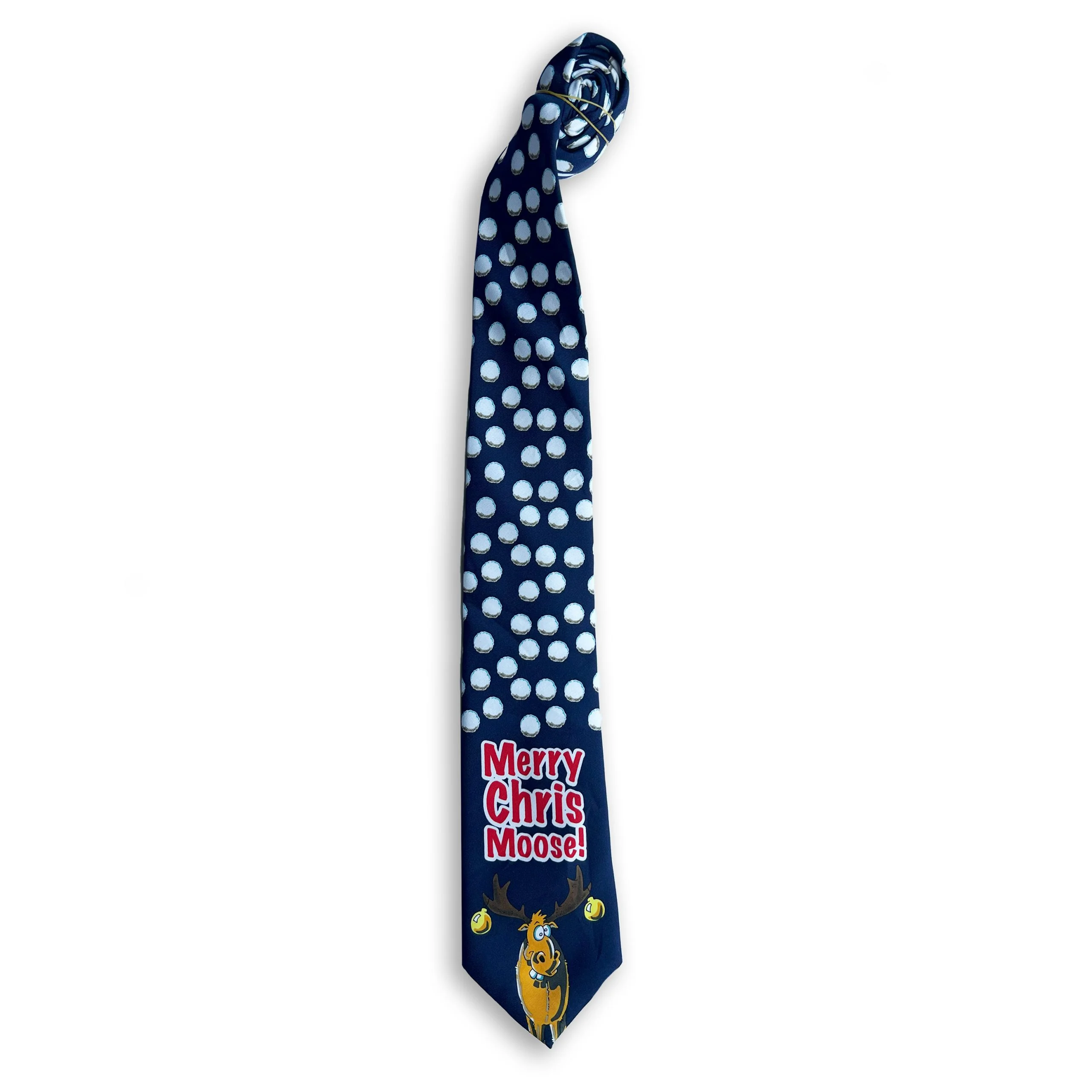 کراوات (18) کراوات وینتیج "Marry Chips Moose - Image 1