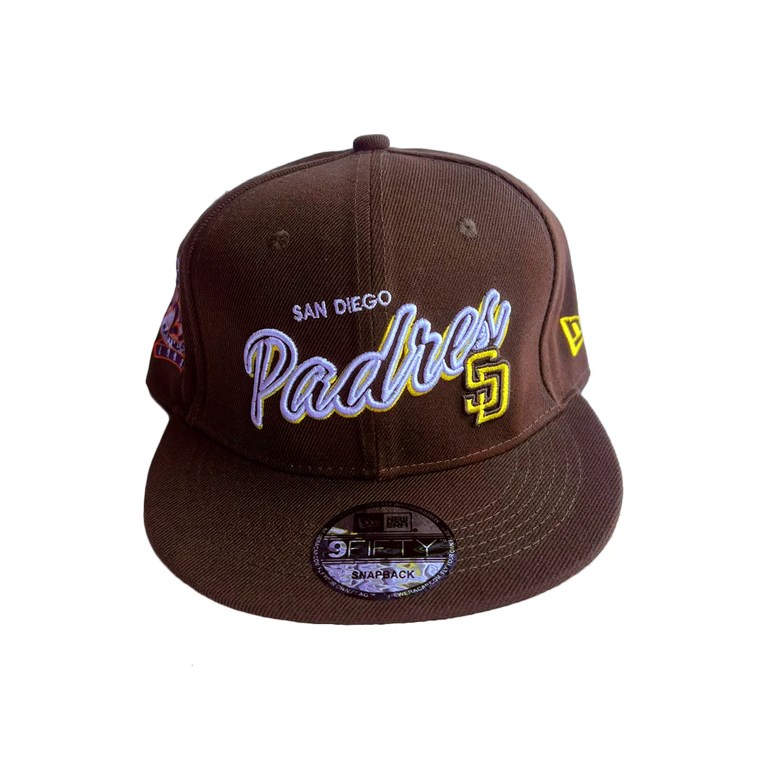 کلاه اسنپ بک اورجینال San Diego padres قهوه ای کلاه اسنپ بک اورجینال San Diego padres قهوه ای - Image 1